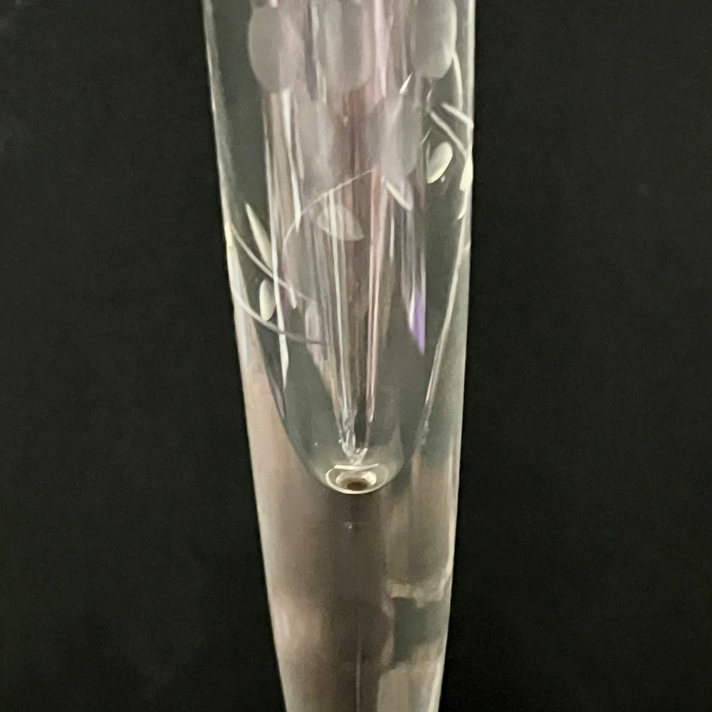 Vintage Webster Co. Sterling Silver Weighted Glass Bud Vase - Picture 4 of 9